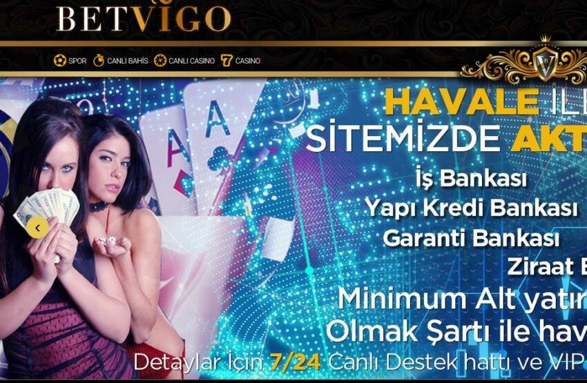 BetVigo Yeni Giriş Adresi (betvigo60.com)