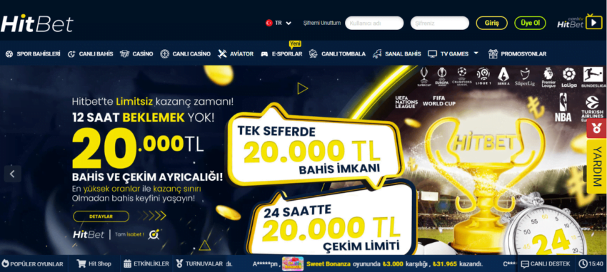 Hitbet232.com Giriş Adresi – Hitbet 232.com Giriş Adresi
