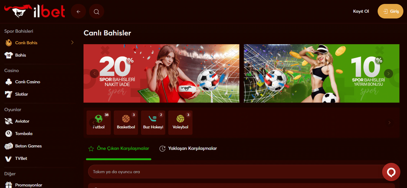 ilbet-guncel-giris