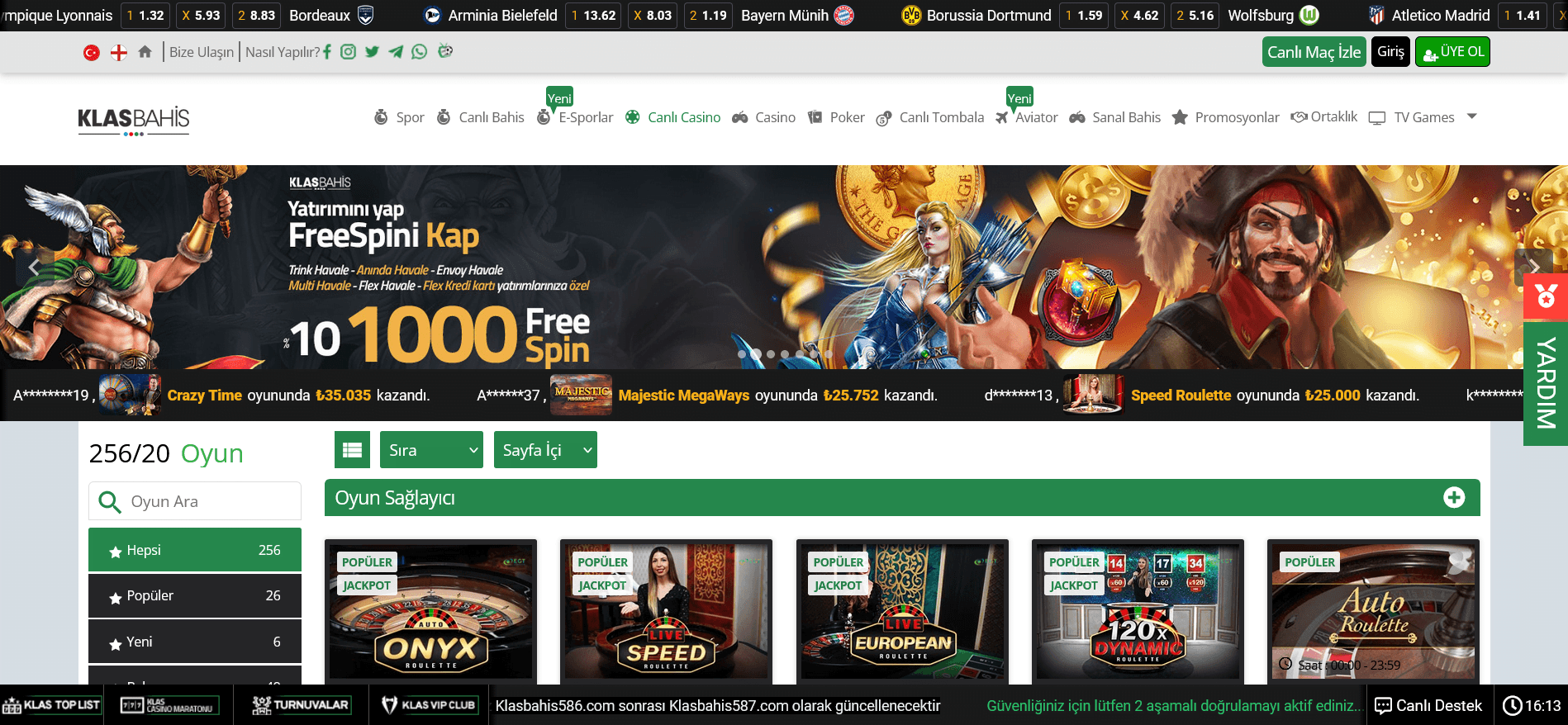 klasbahis-guncel-giris