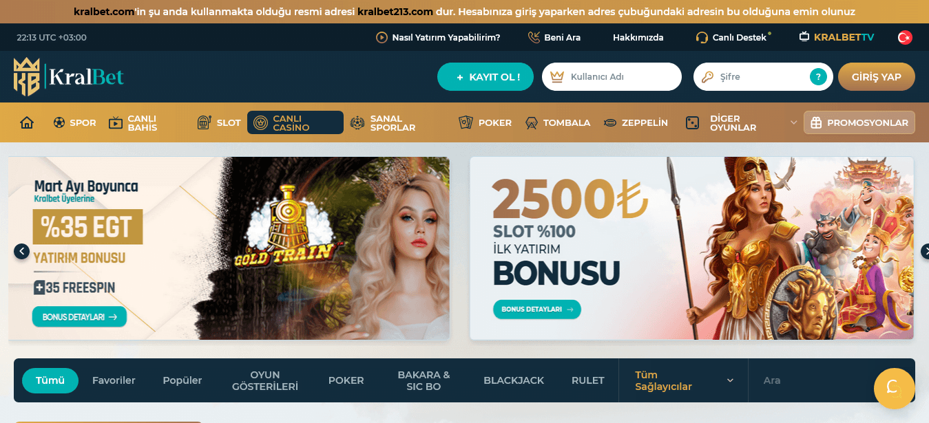 kralbet-giris